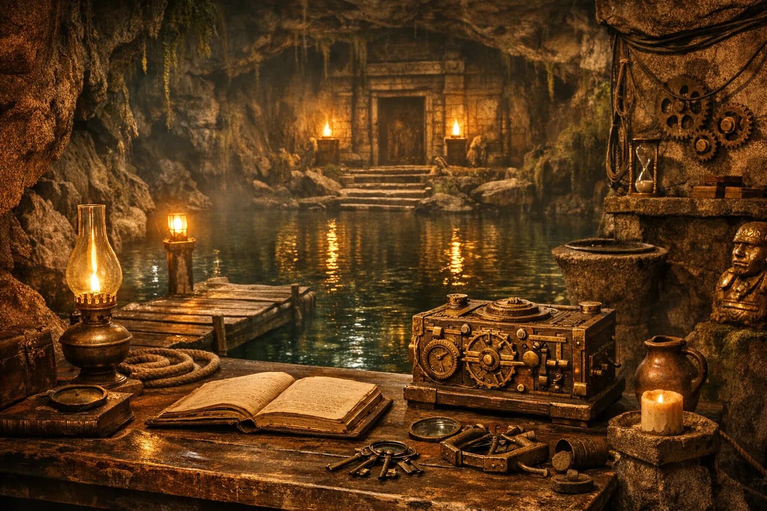 El Dorado Lake – Escape Room in Essen