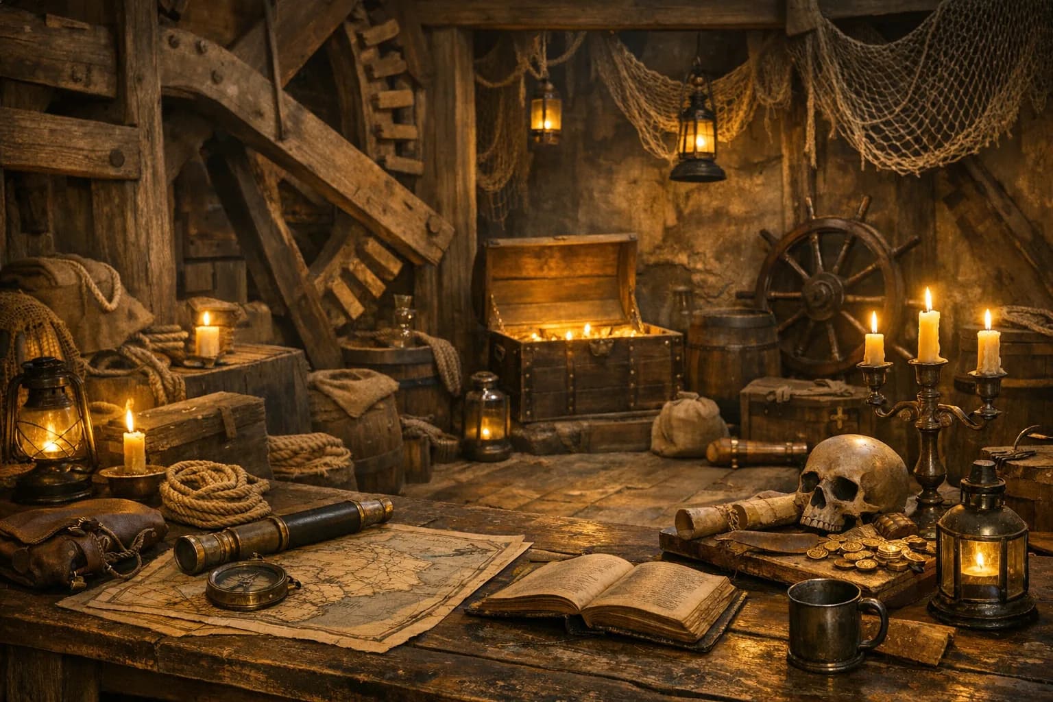 Die Schmuggler vom Aasee – Escape Room in Münster