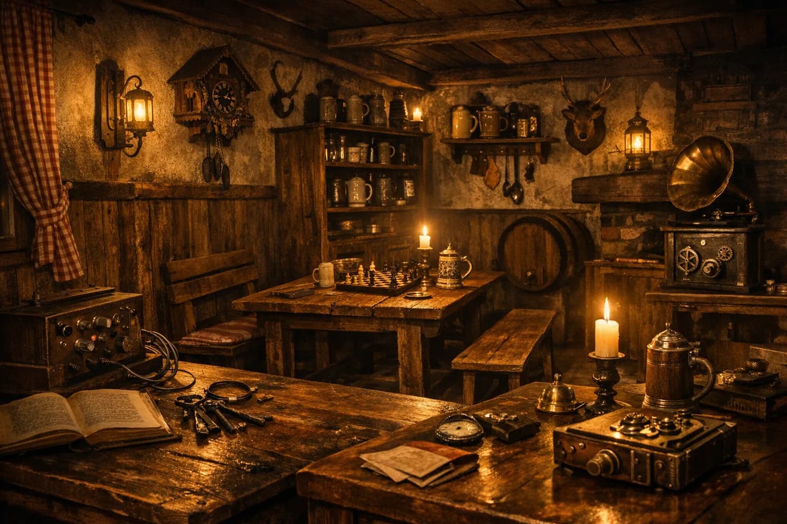 Escape Stüberl – Escape Room in München