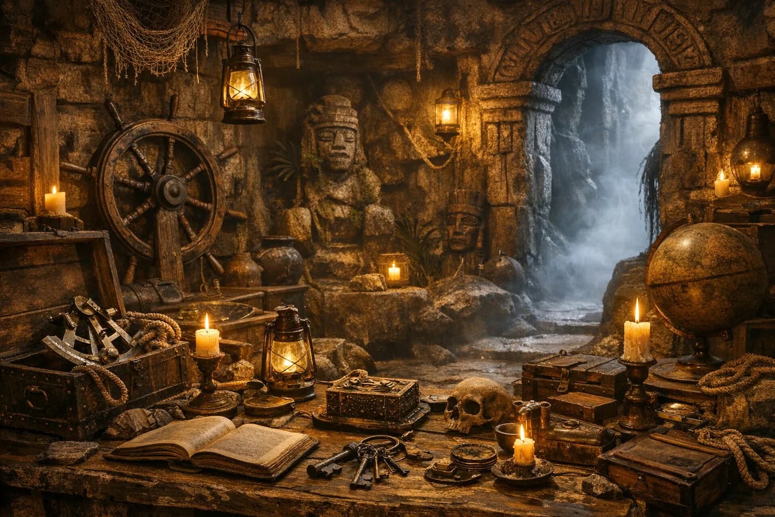 Lost Island – Escape Room in München