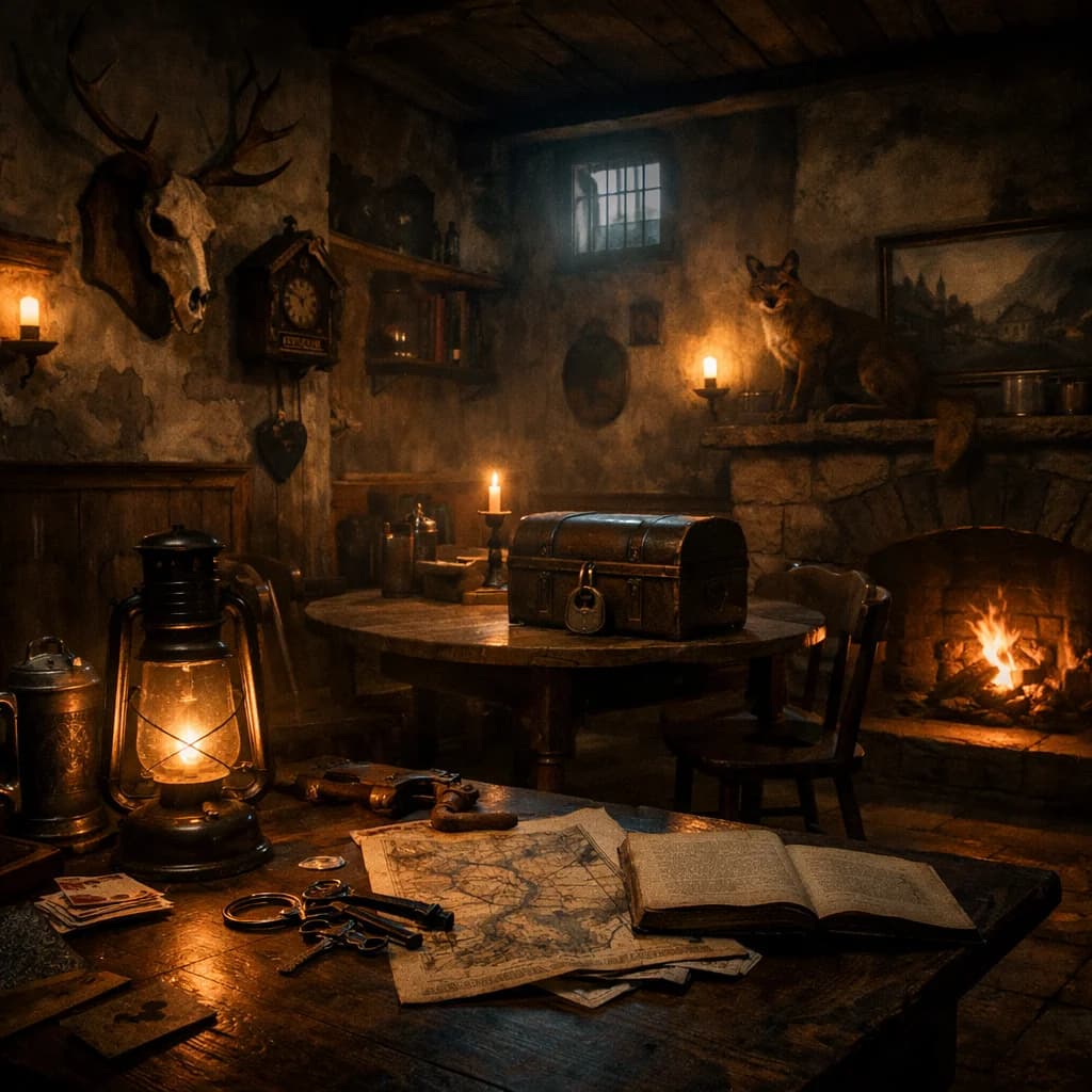 Escape Stüberl – Escape Room in München