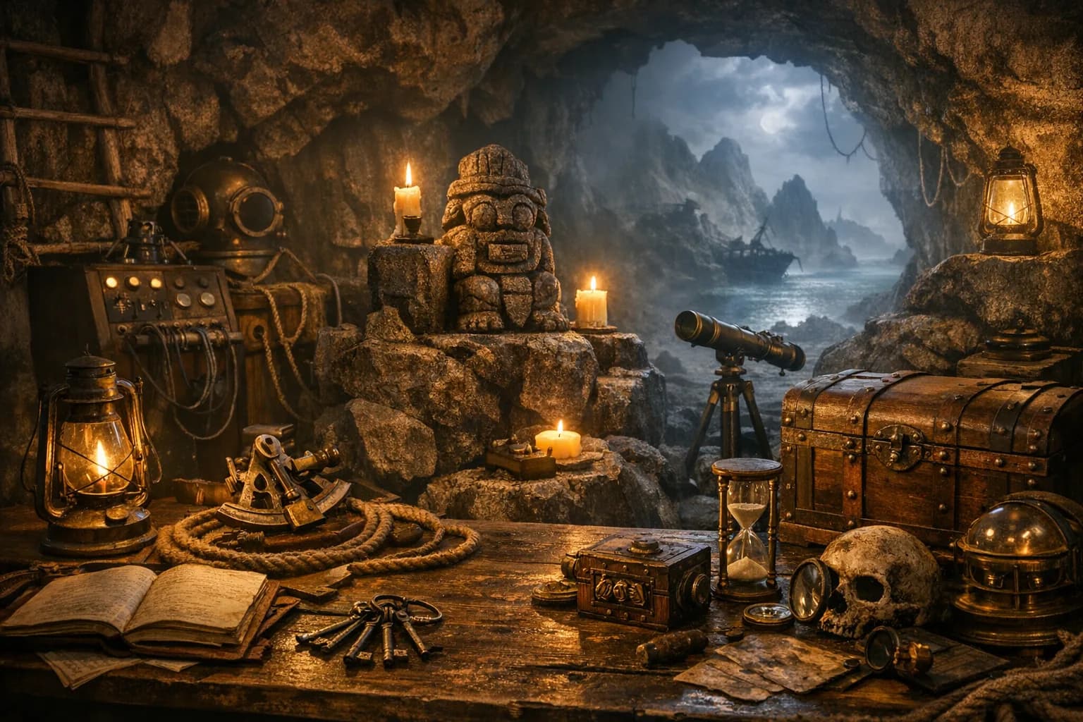 Lost Island – Escape Room in München