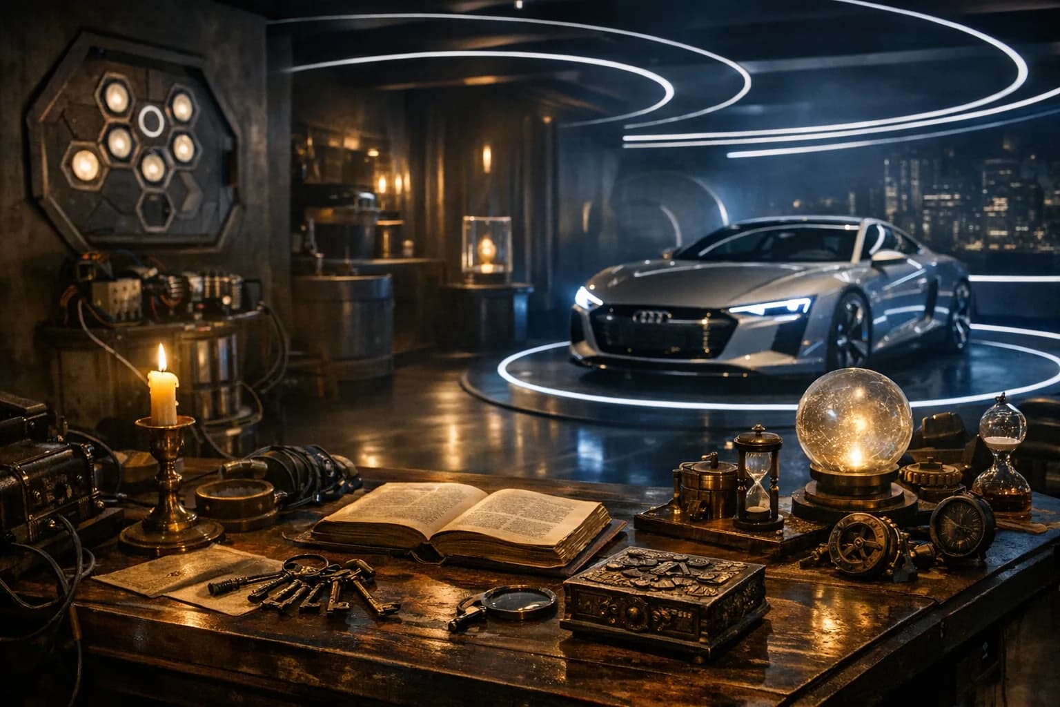Audi E-Tron Room – Escape Room in München