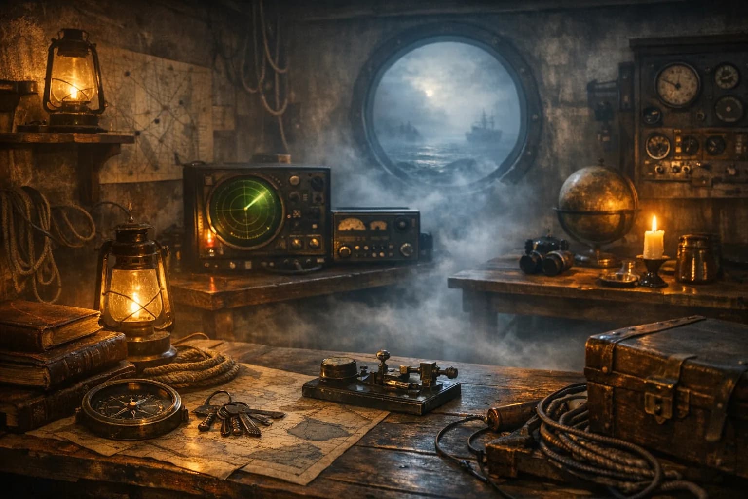 Bermuda Dreieck – Escape Room in Obernkirchen