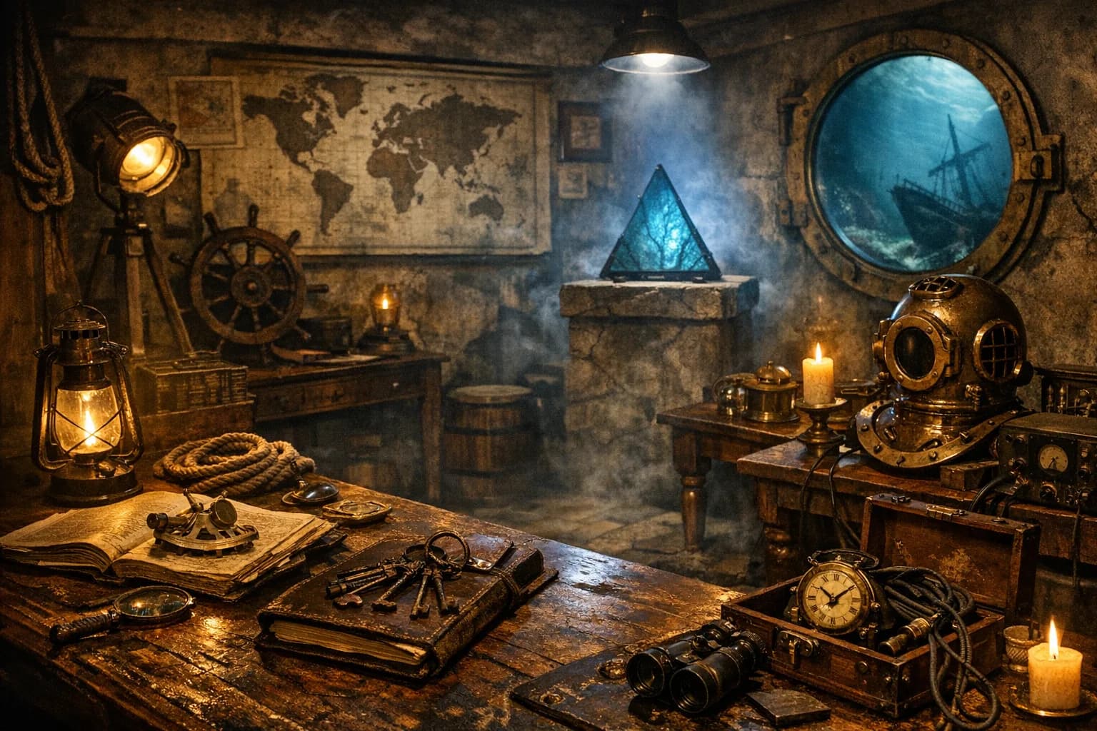 Das Geheimnis des Bermuda Dreieicks – Escape Room in Obernkirchen