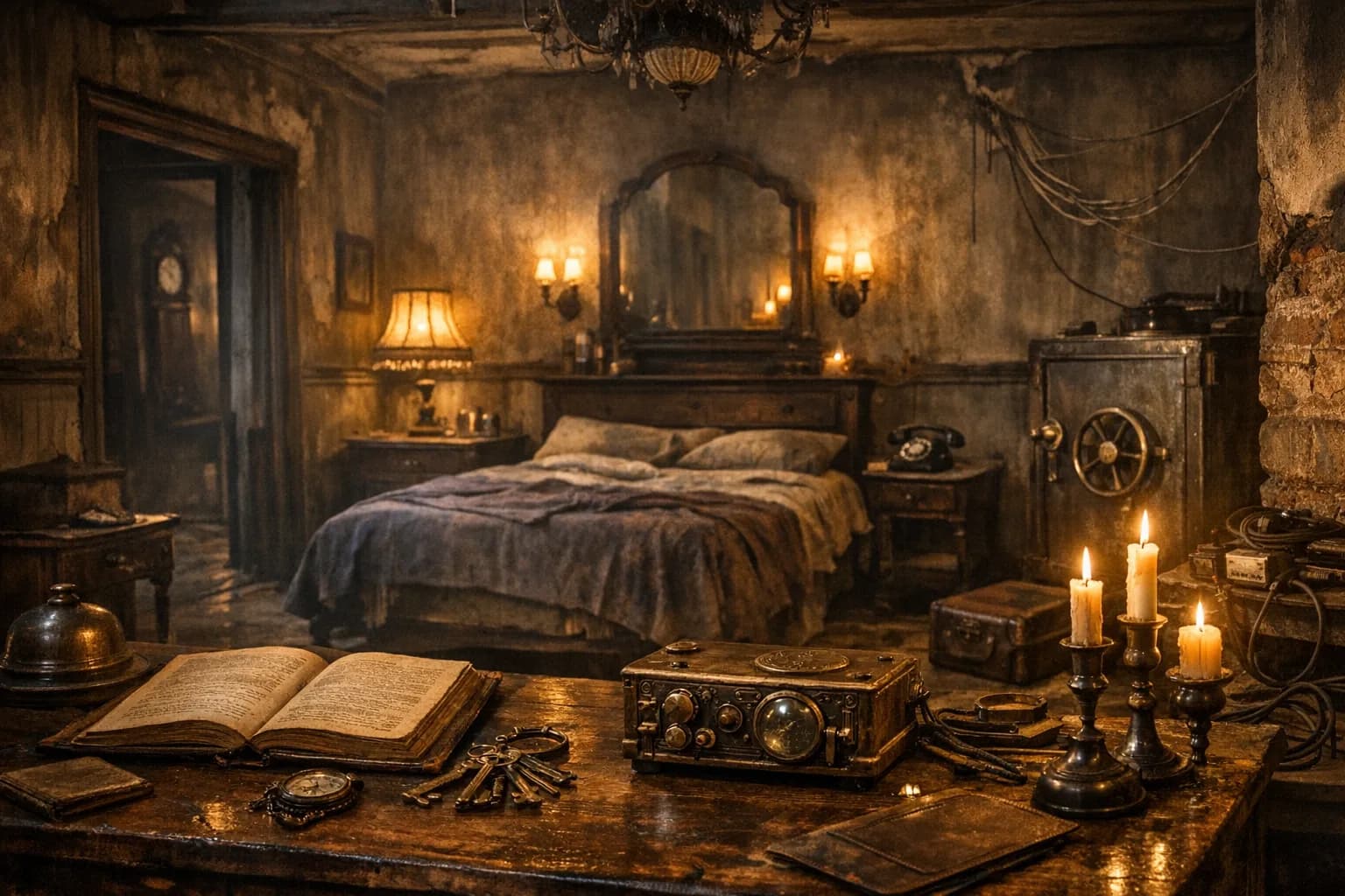 Haunted Hotel – Escape Room in Obernkirchen
