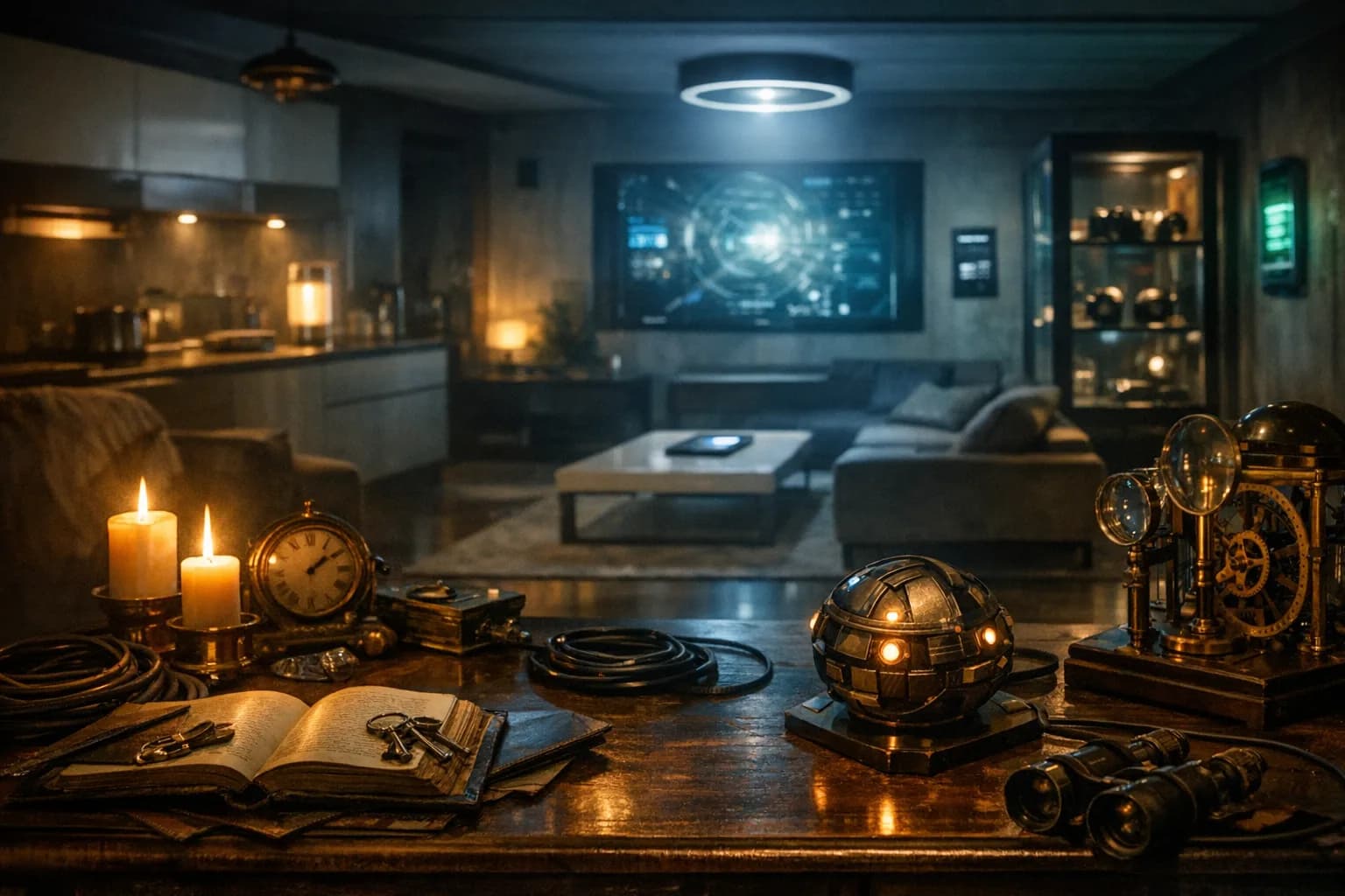 Smart Home 3000 – Escape Room in Obernkirchen