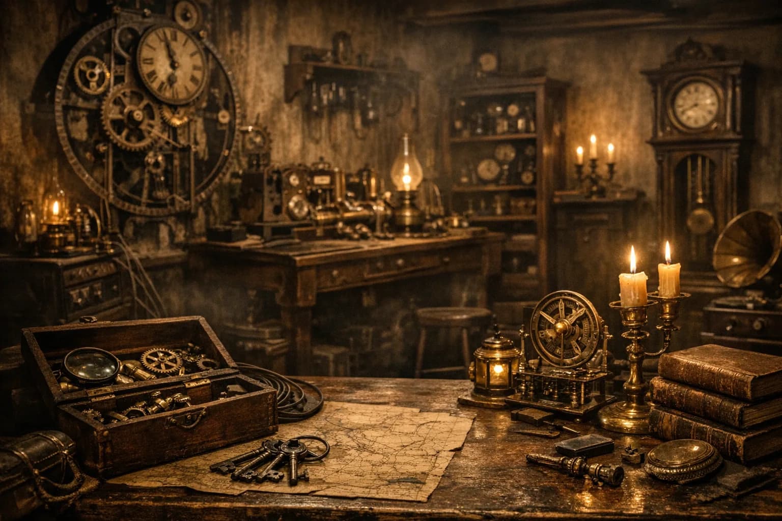 Die Erben des Uhrmachers – Escape Room in Freudenberg