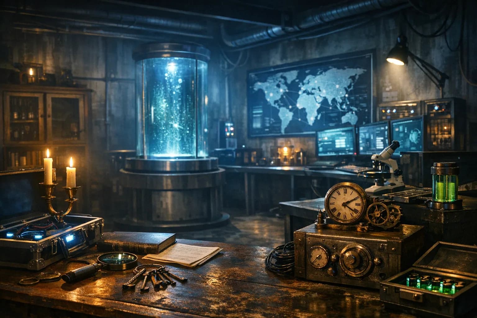 Operation Mindfall Indoor – Escape Room in Freudenberg