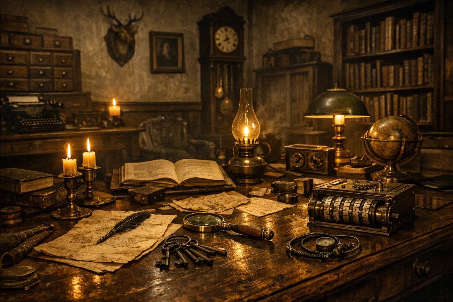 Das Testament – Escape Room in Lippstadt