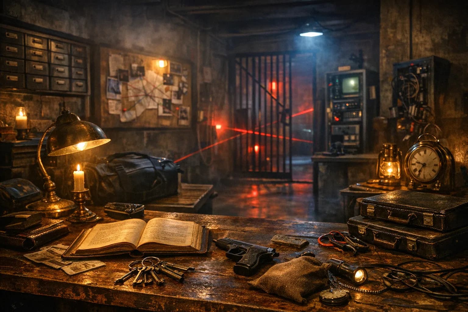 Fette Beute – Escape Room in Lippstadt