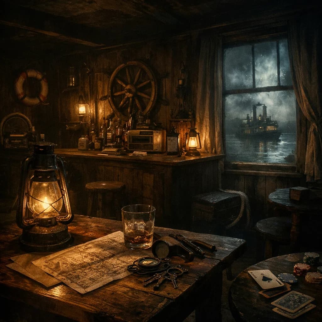 Mississippi Pub – Escape Room in Lippstadt