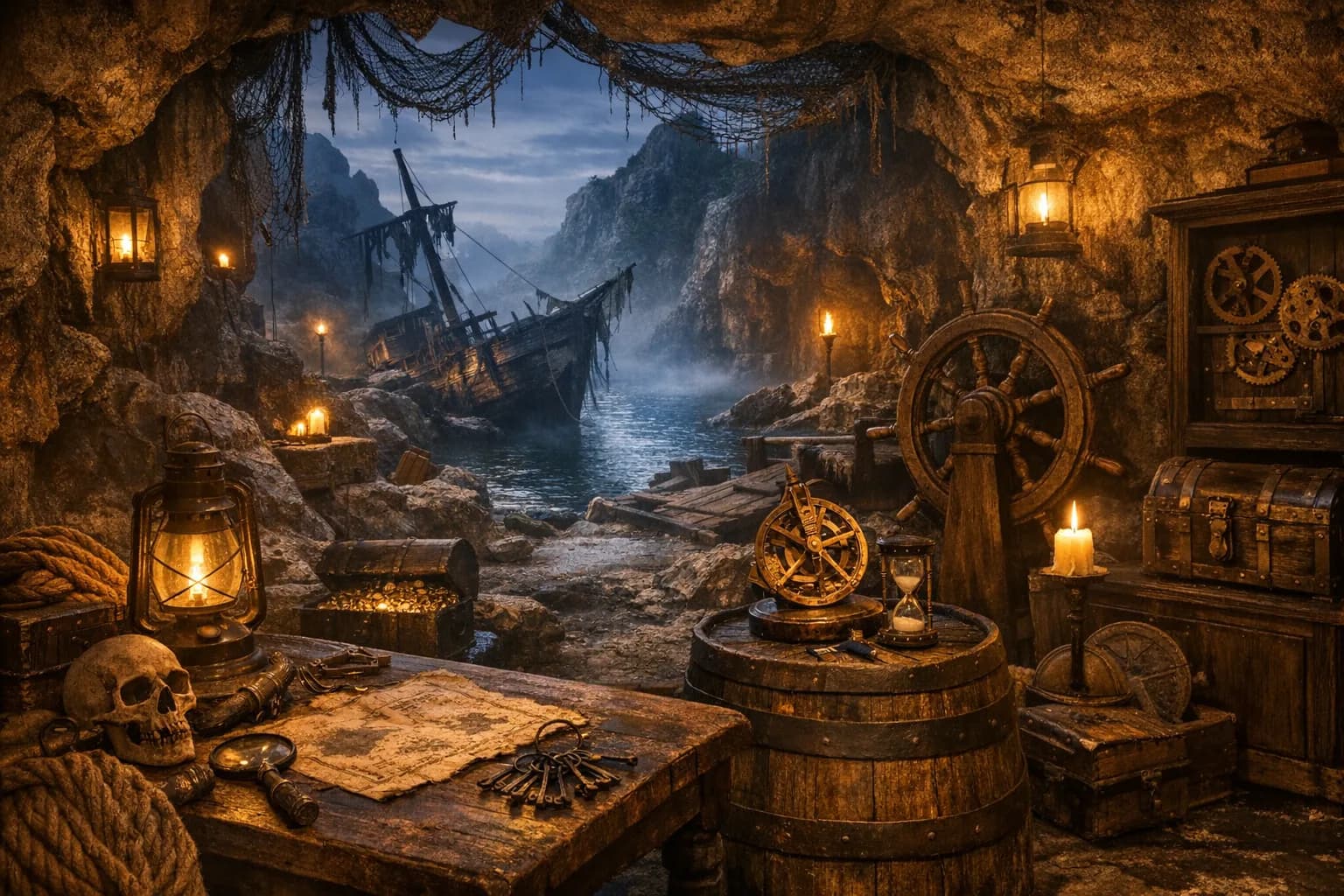 Pirate Island – Escape Room in Lippstadt