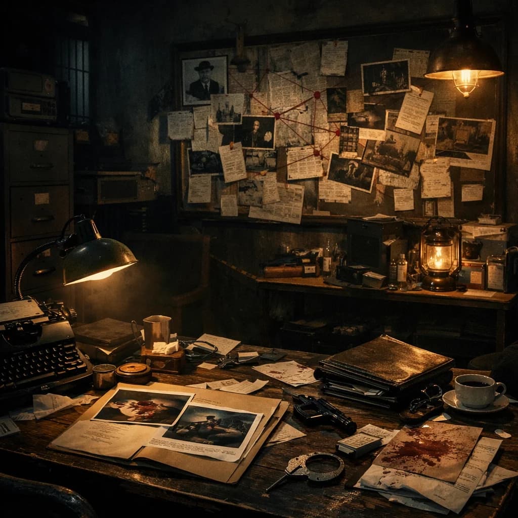 The Evidence – Escape Room in Lippstadt