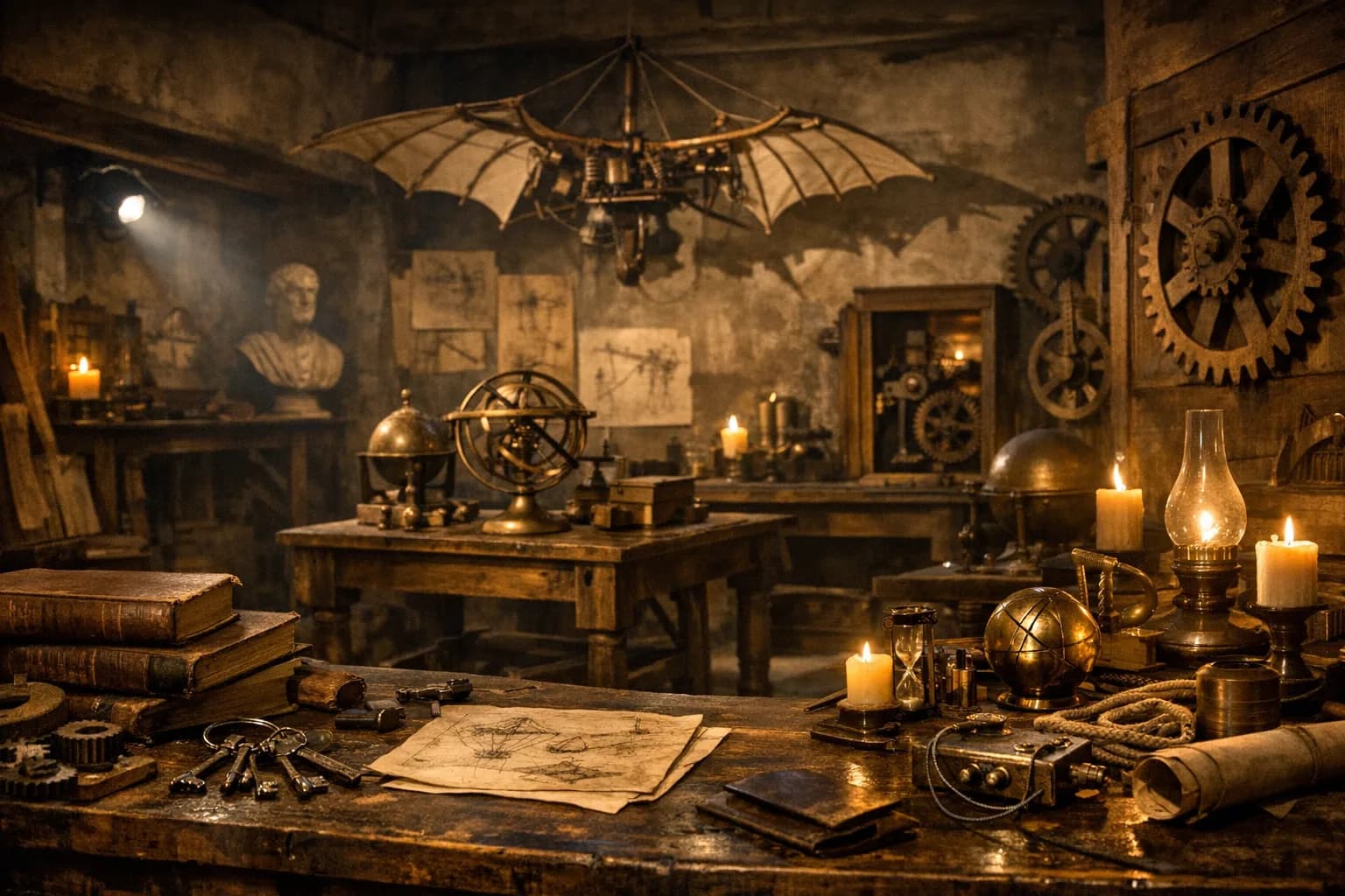 Leonardo da Vinci – Escape Room in Mülsen