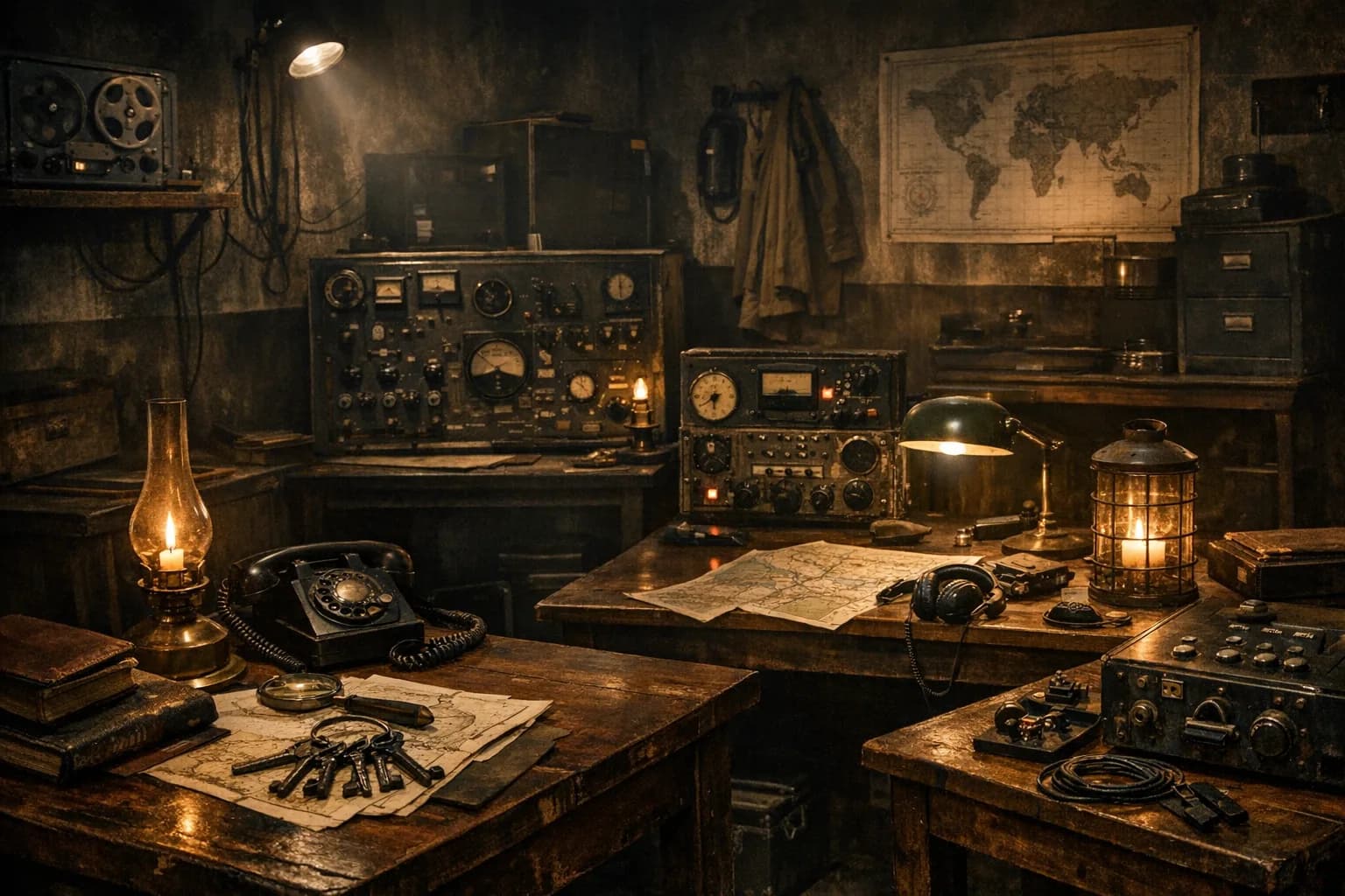 Operation Sperber – Escape Room in Niedermulsener