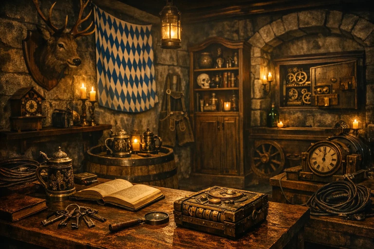 Bavariamania – Escape Room in München