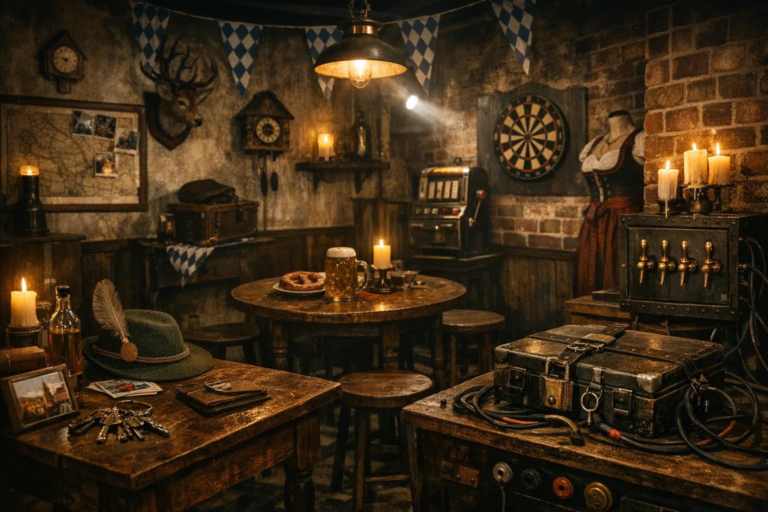 Beat the Bachelor JGA Tour – Escape Room in München