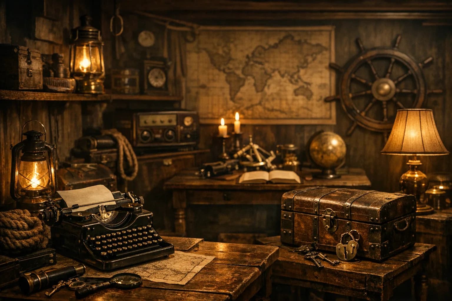 Das Geheimnis des Captains – Escape Room in München