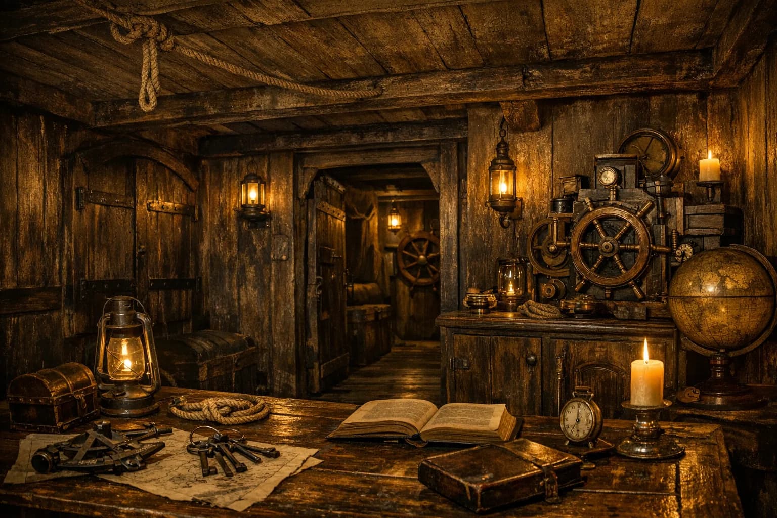 Das Geheimnis Des Kapitäns 1.0 – Escape Room in München