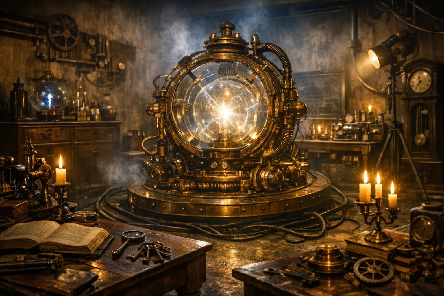 Die Zeitmaschine – Escape Room in München