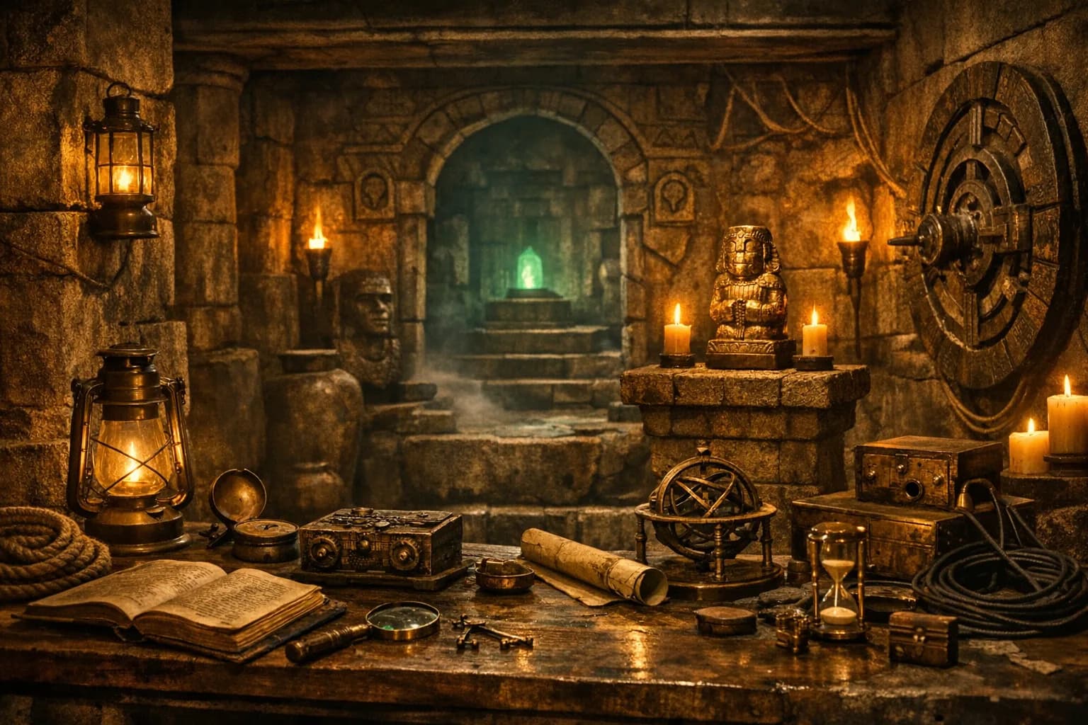 Expedition Zum Tempelschatz – Escape Room in München