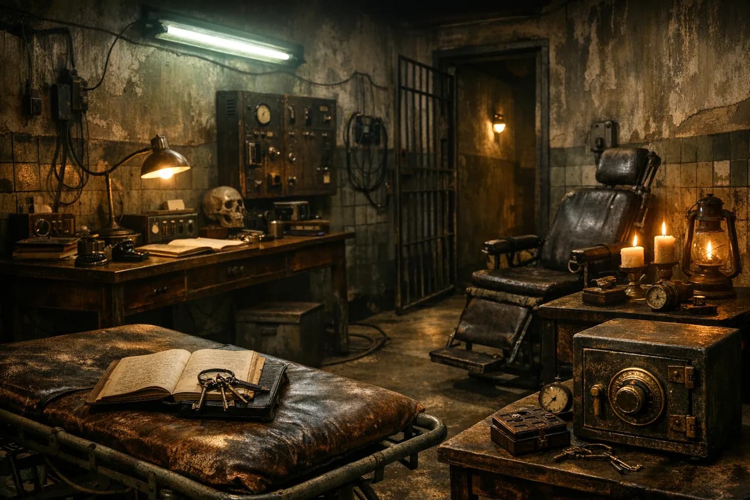 Flucht Aus Der Anstalt – Escape Room in München