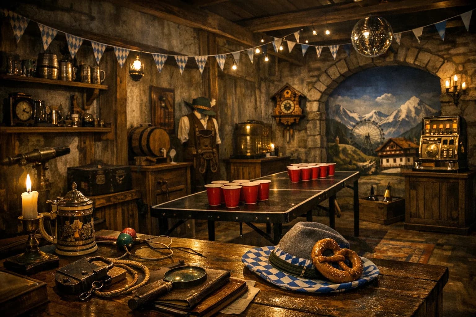 JGA Fun Tour – Escape Room in München