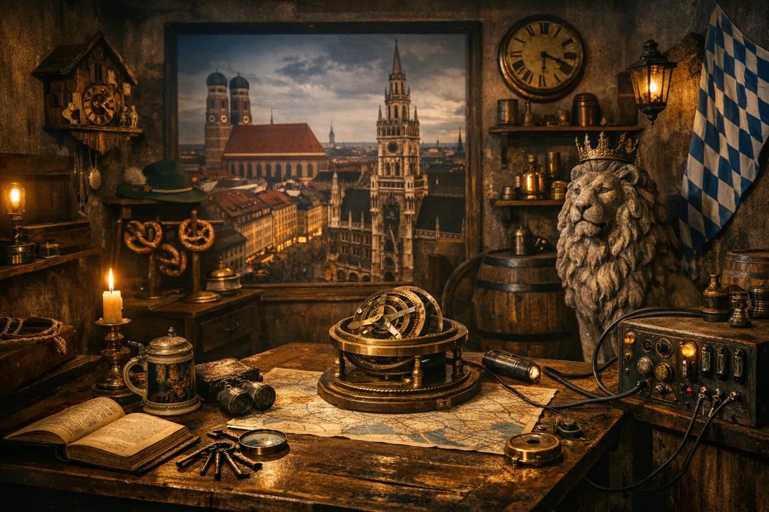 Munich Explorer City Tour – Escape Room in München