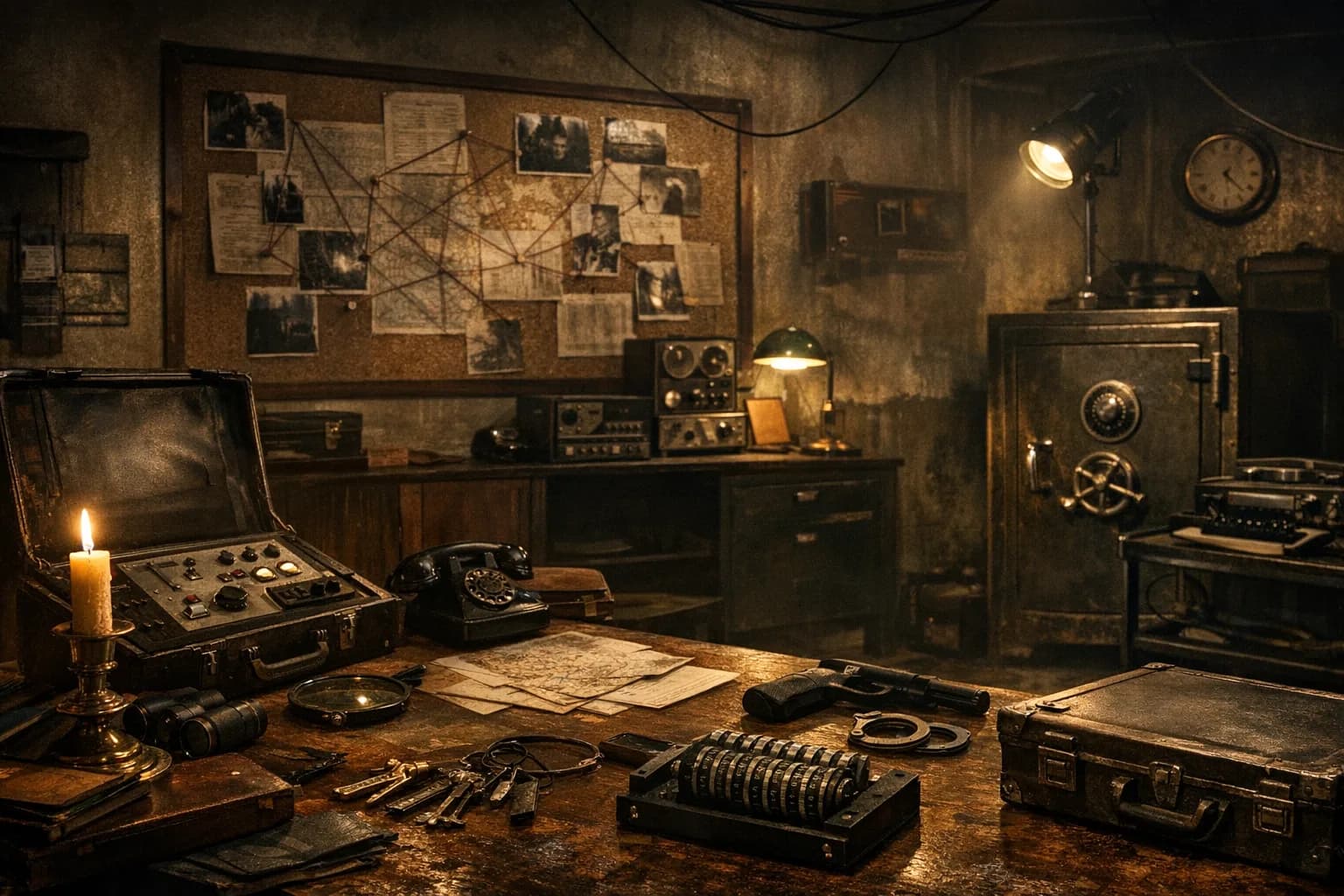 Secret Service – Escape Room in München