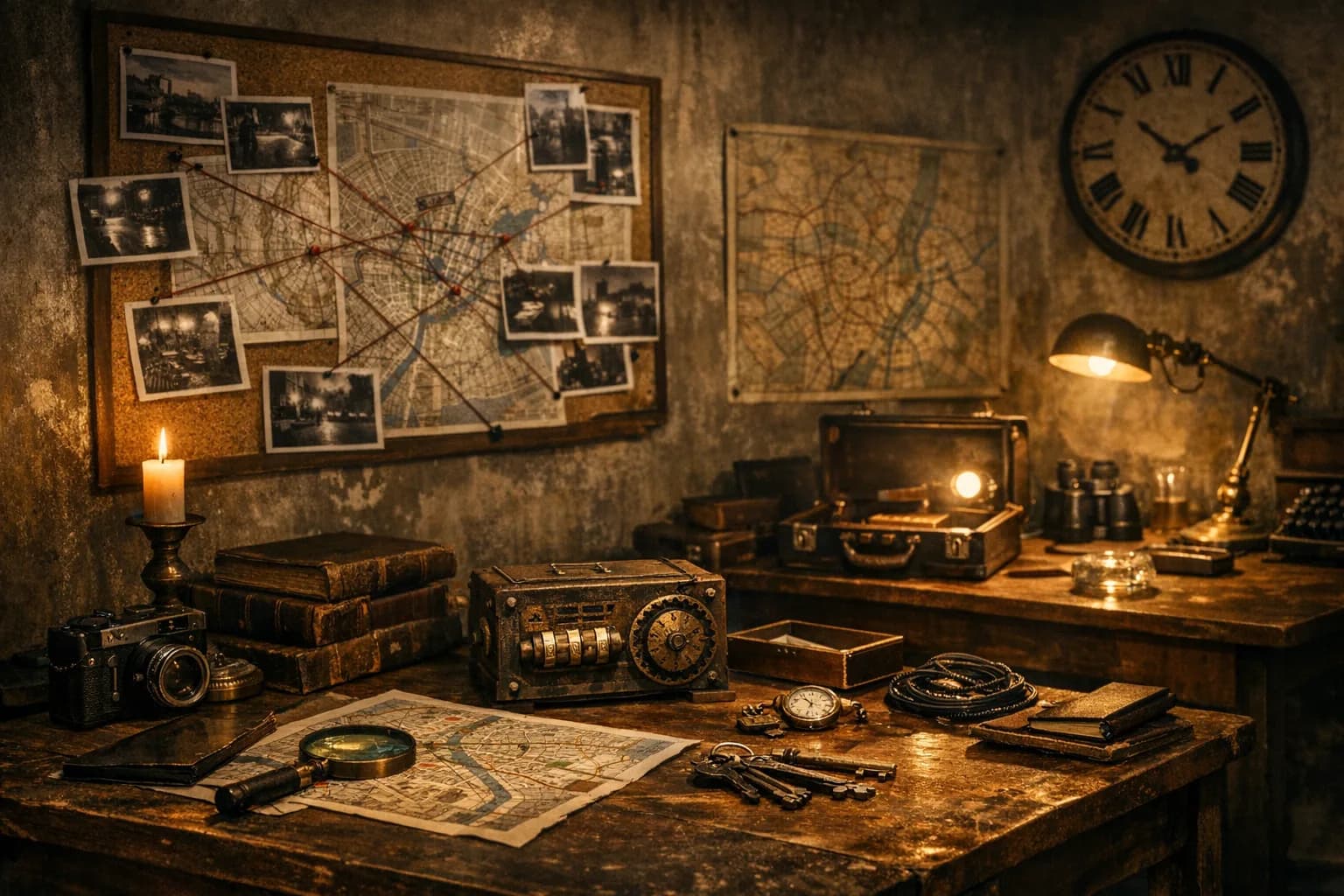 TabCrime City Tour – Escape Room in München