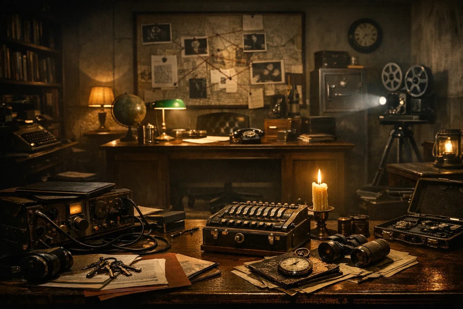 The Lost Agent – Escape Room in München