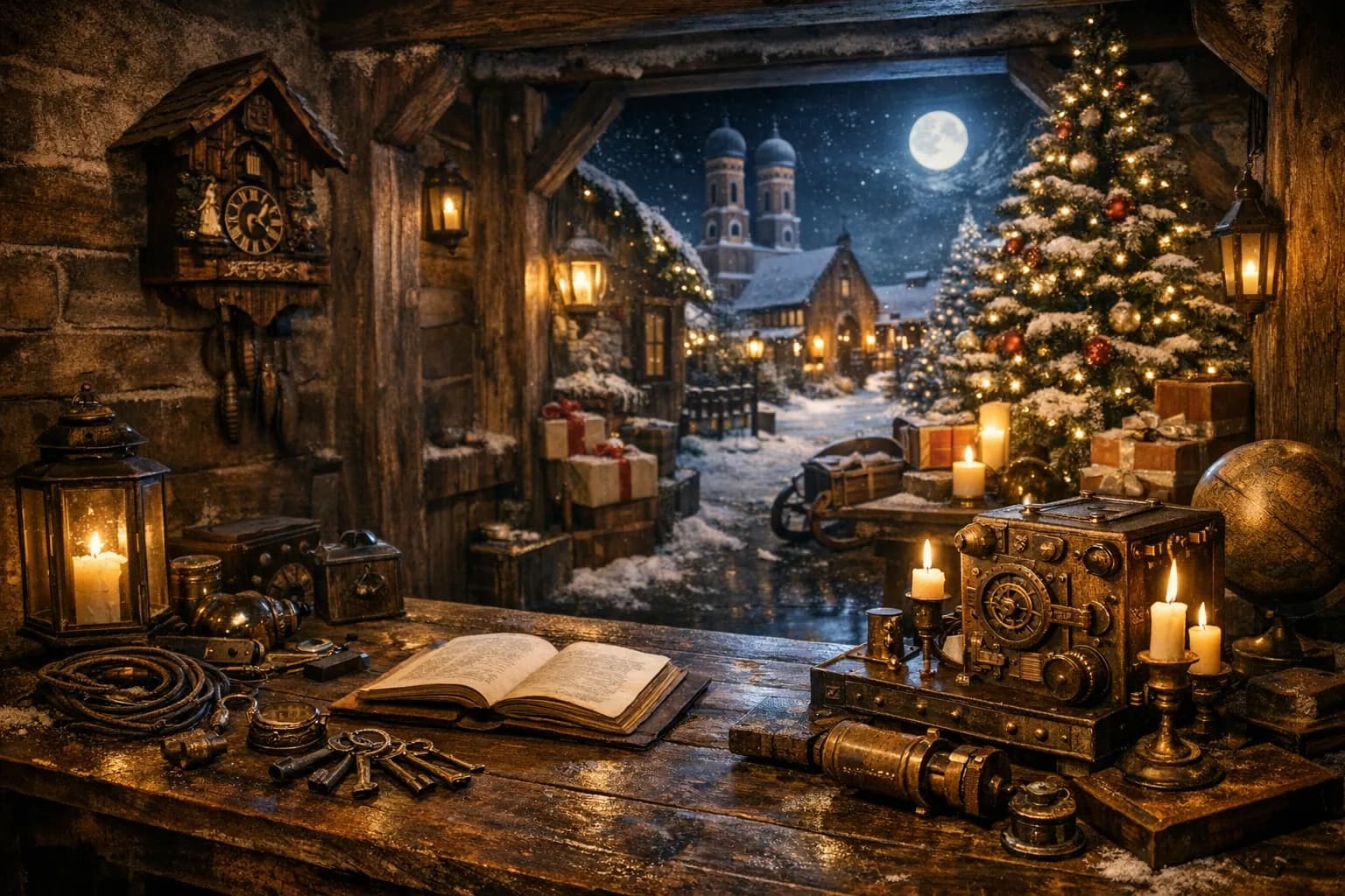 X-Mas Tour – Escape Room in München