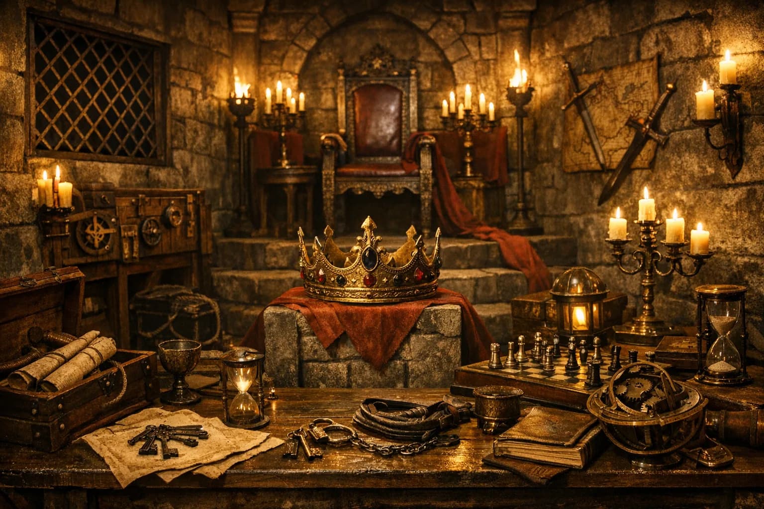 Game of Crowns – Escape Room in Dortmund
