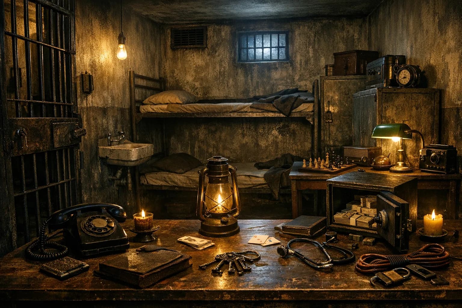Die Zelle – Escape Room in Duisburg