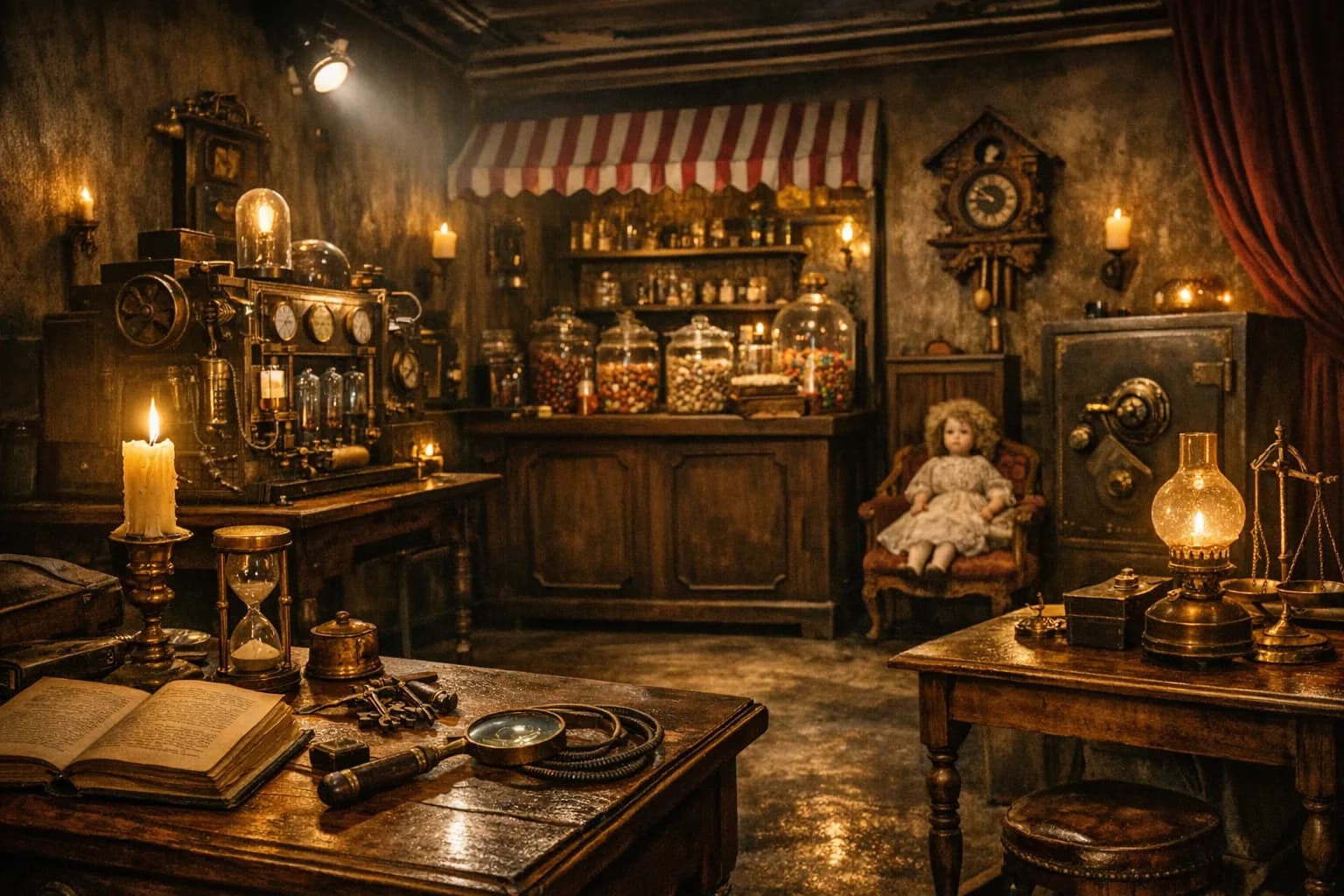 Süsse Rache – Escape Room in Duisburg