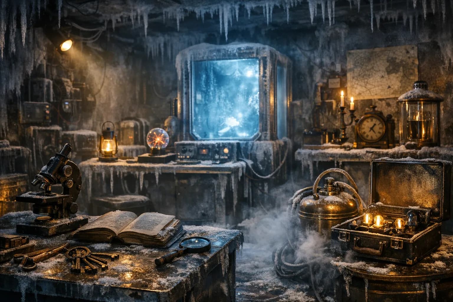 Das Labor im Eis – Escape Room in Gelnhausen