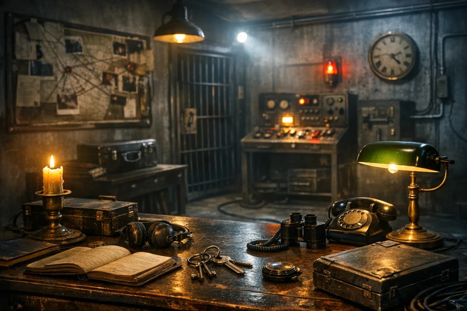 Operation Breakout: Alarmstufe Rot – Escape Room in Gelnhausen
