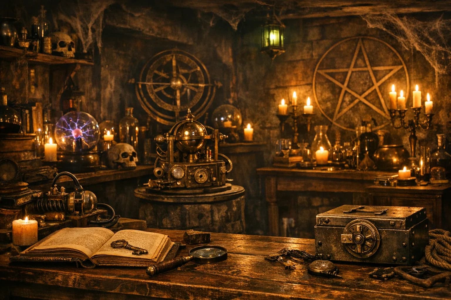 Hokus Pokus und die Meister der Magie – Escape Room in Gelnhausen