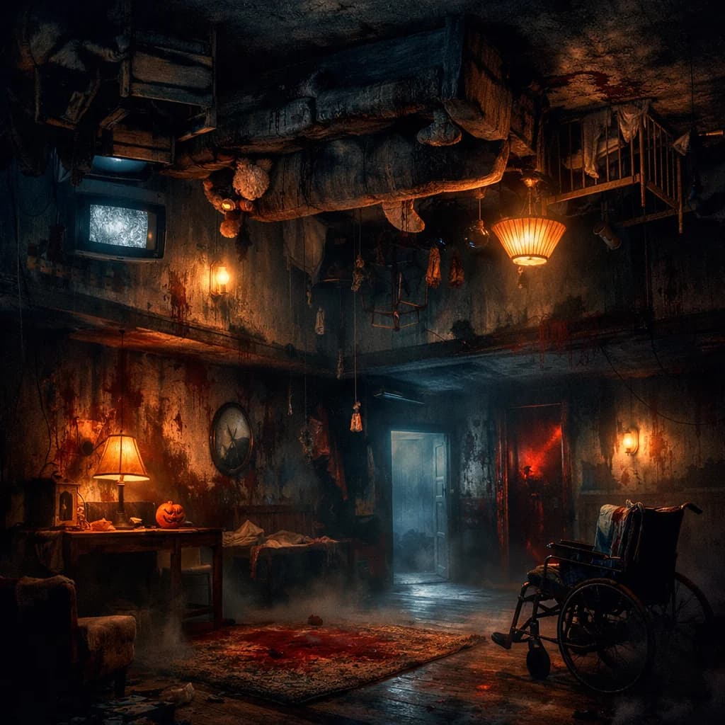 Upside Down (halloween-Event) – Escape Room in Bad Orb