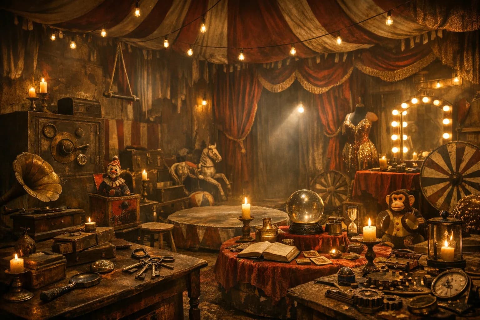 Circus – Escape Room in München