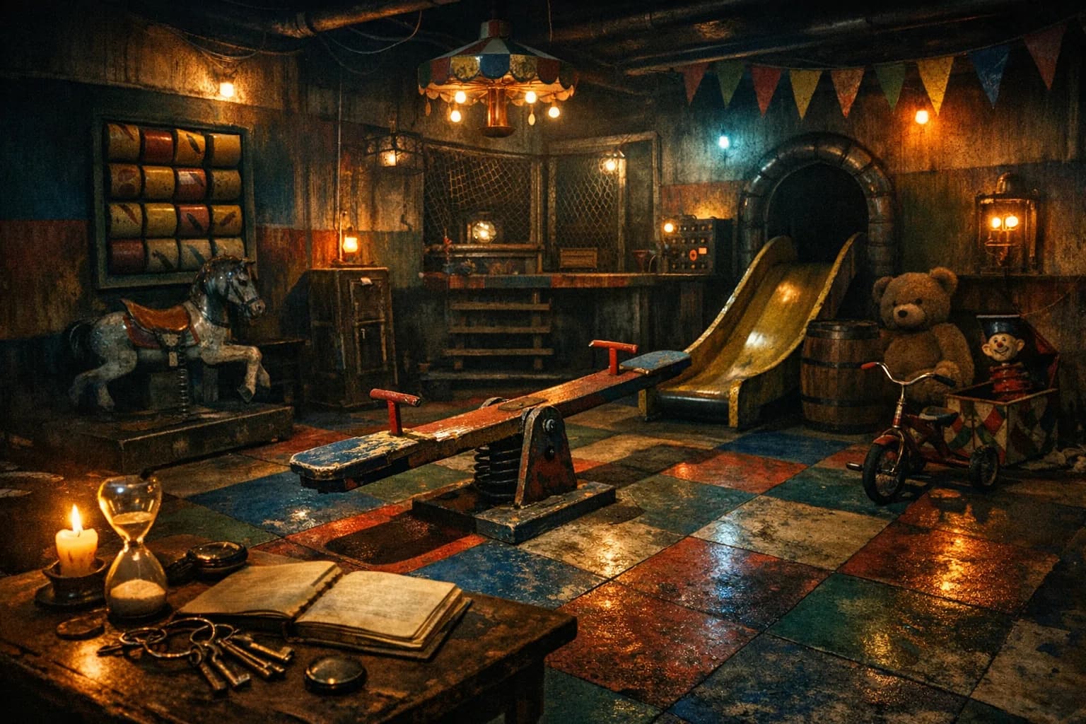 Playground – Escape Room in München