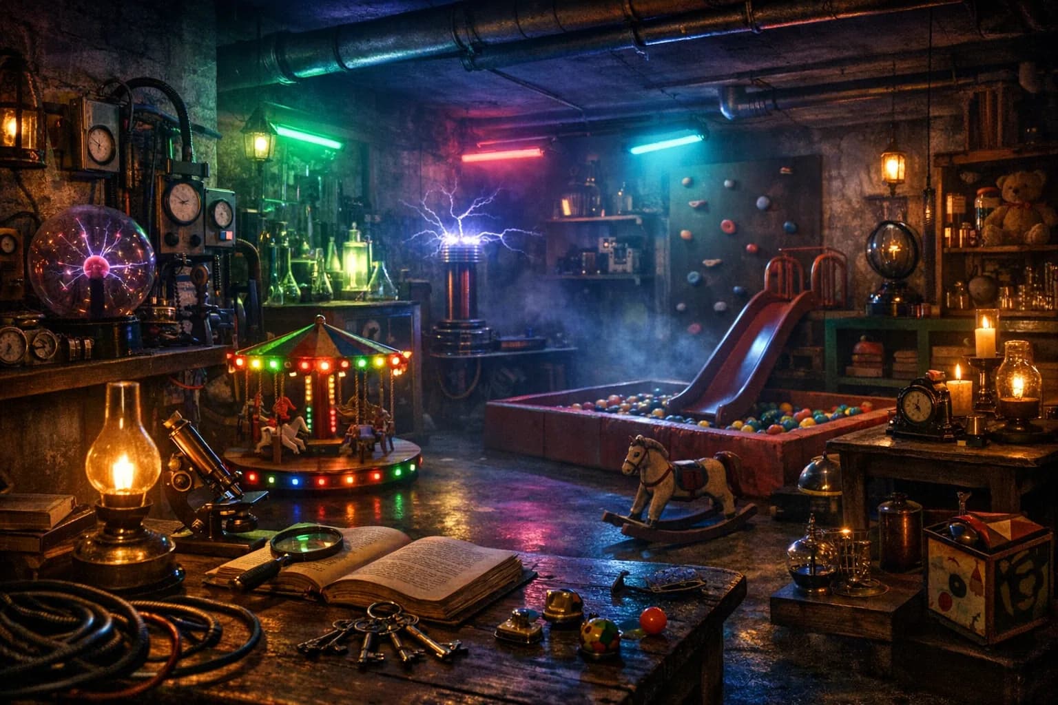 Playground / Mad Scientist – Escape Room in München