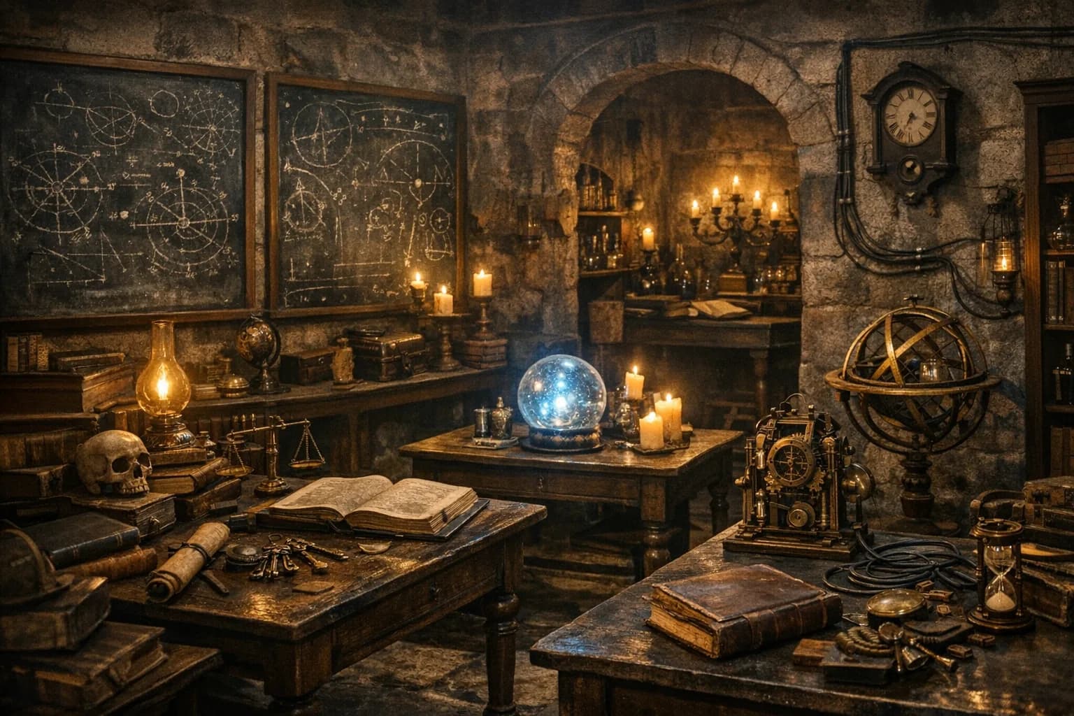 School of Magic – Escape Room in München