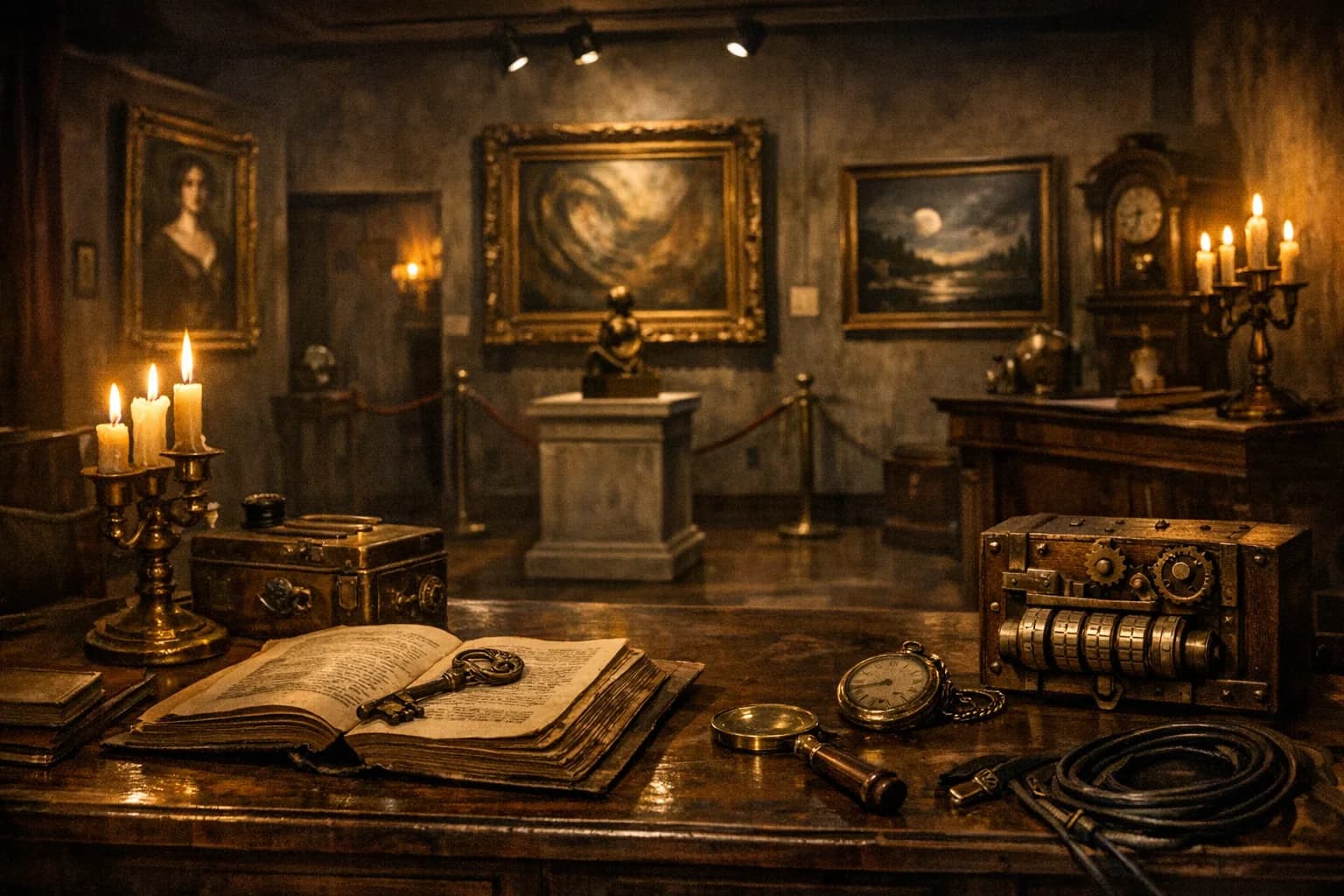 Die Galerie – Escape Room in Altenstadt