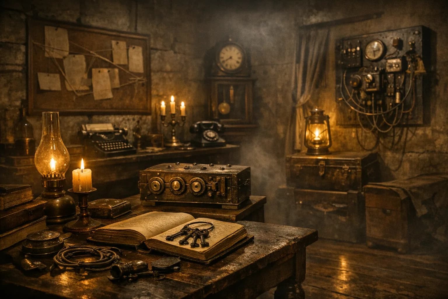 Die Rache – Escape Room in Altenstadt