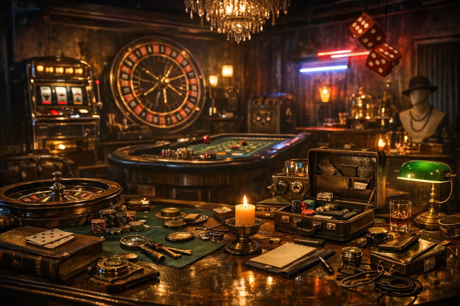 Vegas Baby! – Escape Room in Altenstadt