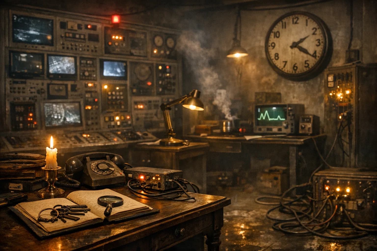 Außer Kontrolle – Escape Room in Ottobrunn