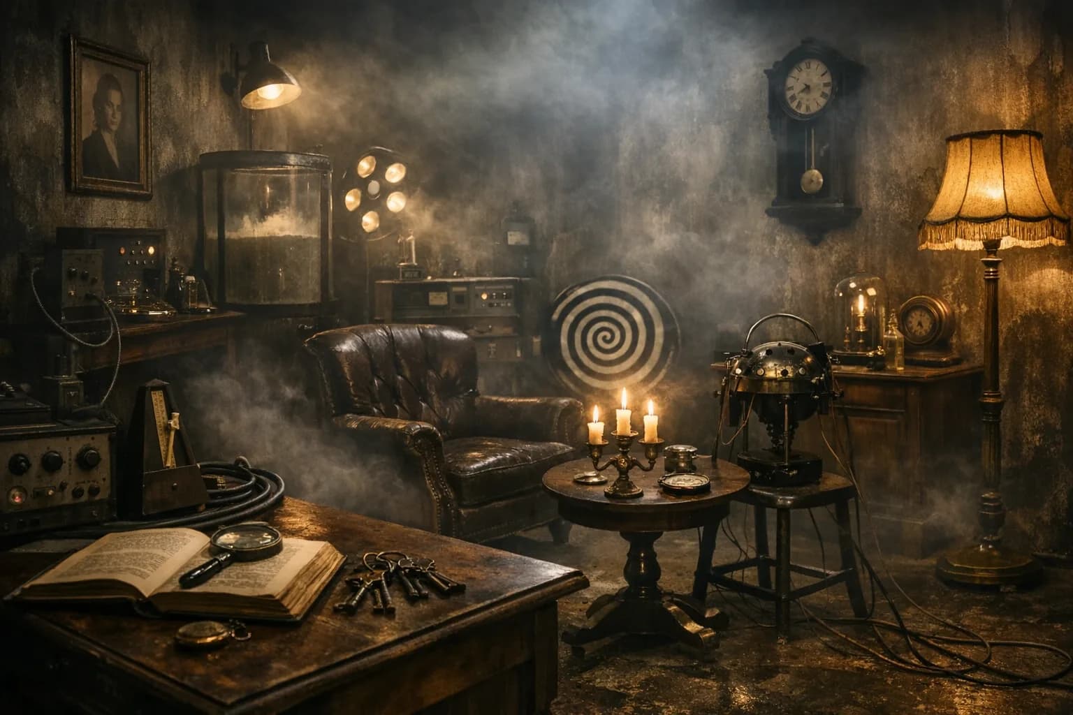 Hypnose / Psychose – Escape Room in Ottobrunn