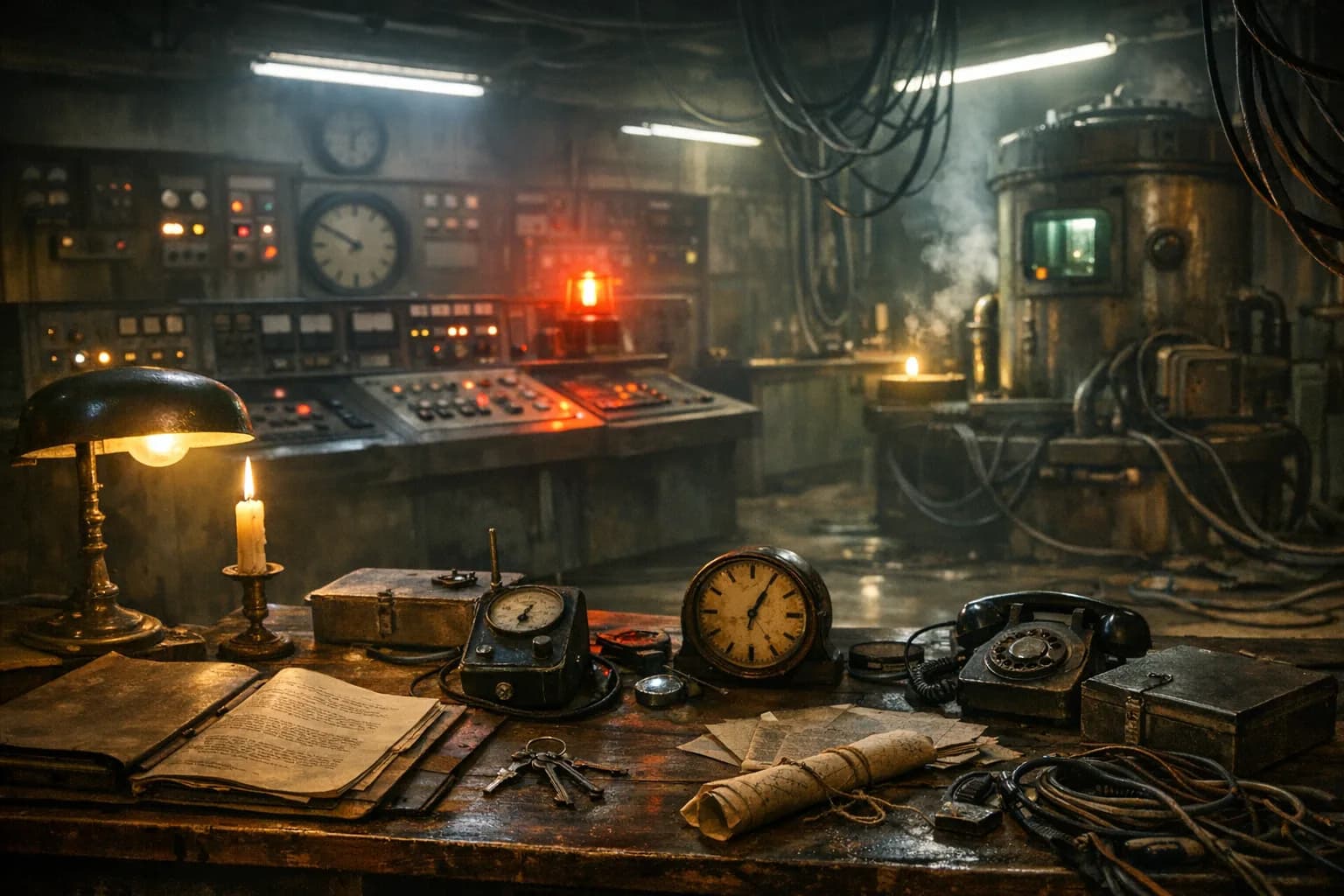 Kernschmelze – Escape Room in Ottobrunn